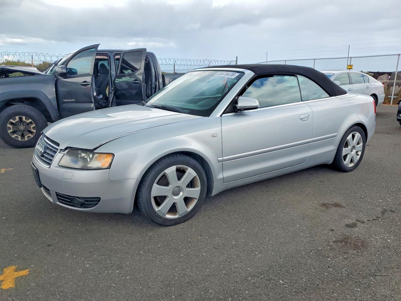 Salvage Audi A4 Image