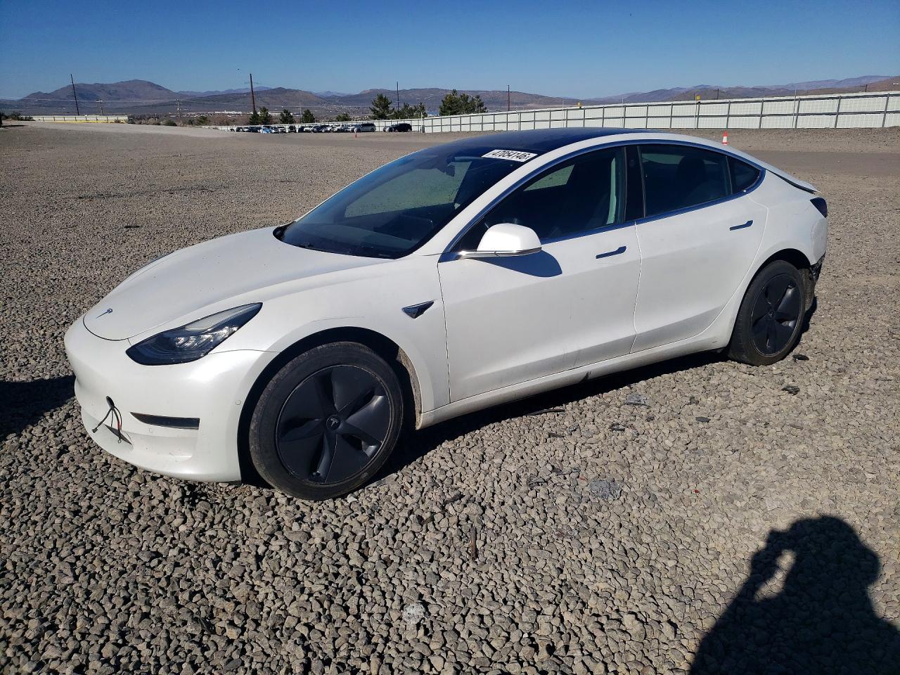 Salvage Tesla Model 3 Image