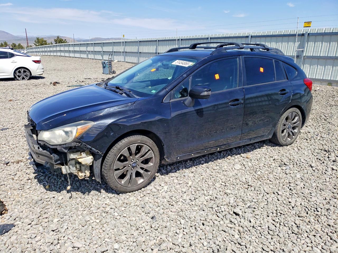Salvage Subaru Impreza Image