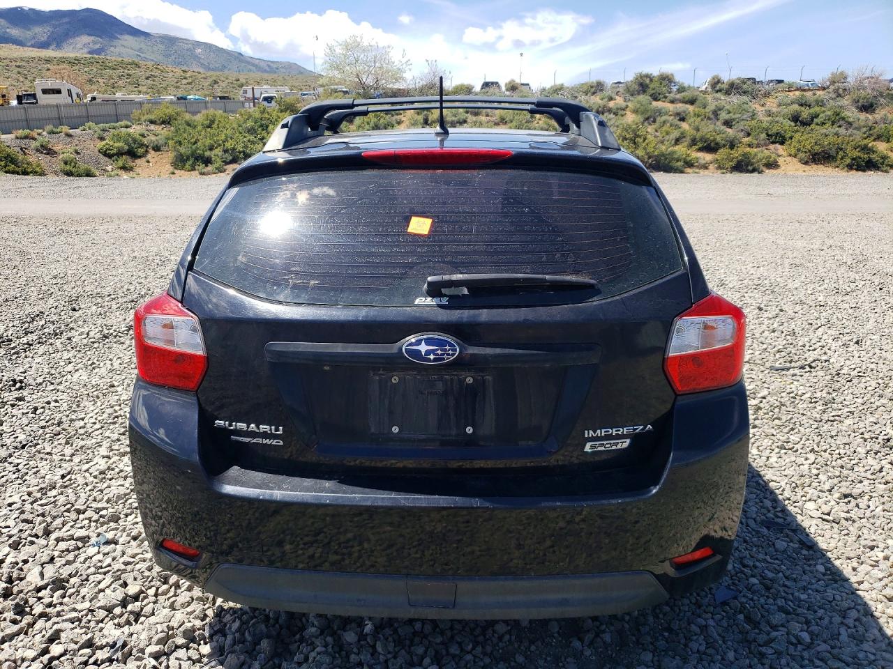 Subaru Impreza Sport