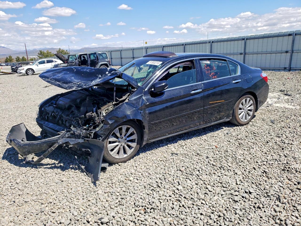 Salvage Honda Accord Image
