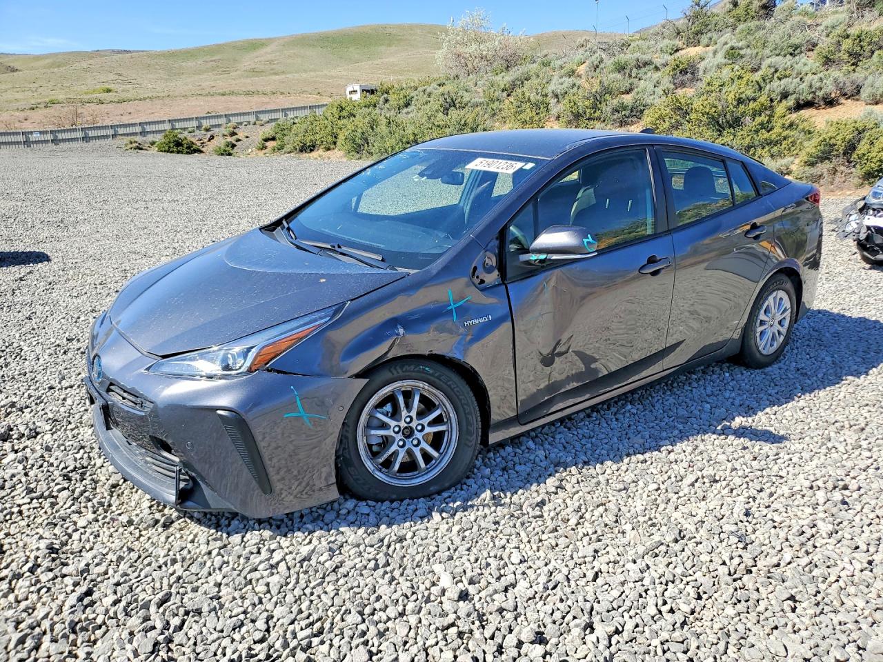 Salvage Toyota Prius Image