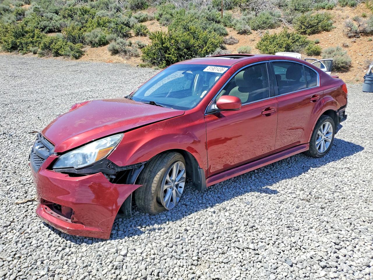 Salvage Subaru Legacy Image