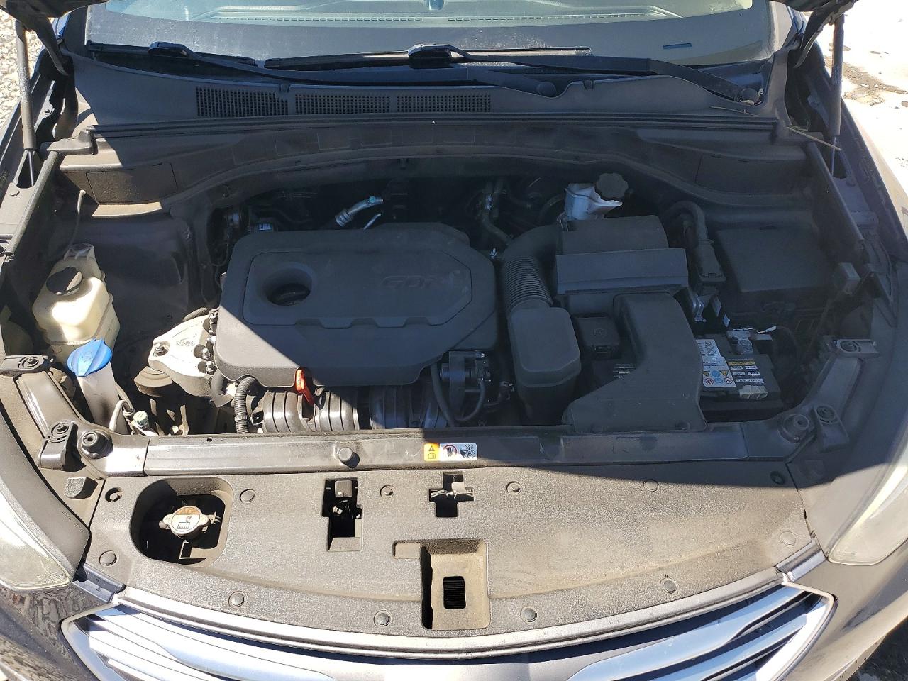 Hyundai SANTA FE 2.4l