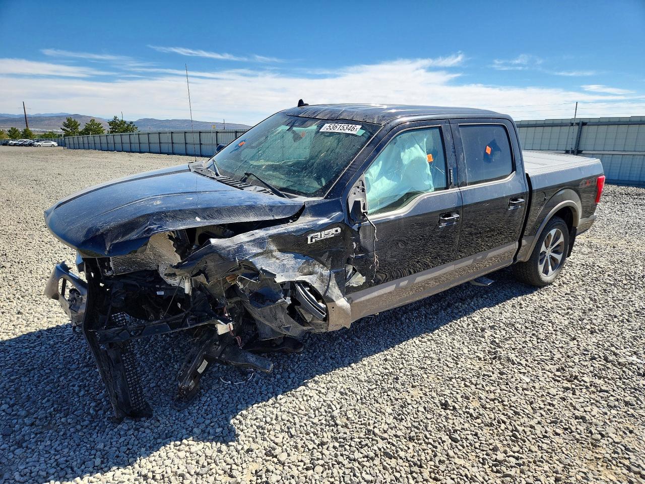 Salvage Ford F-150 Image