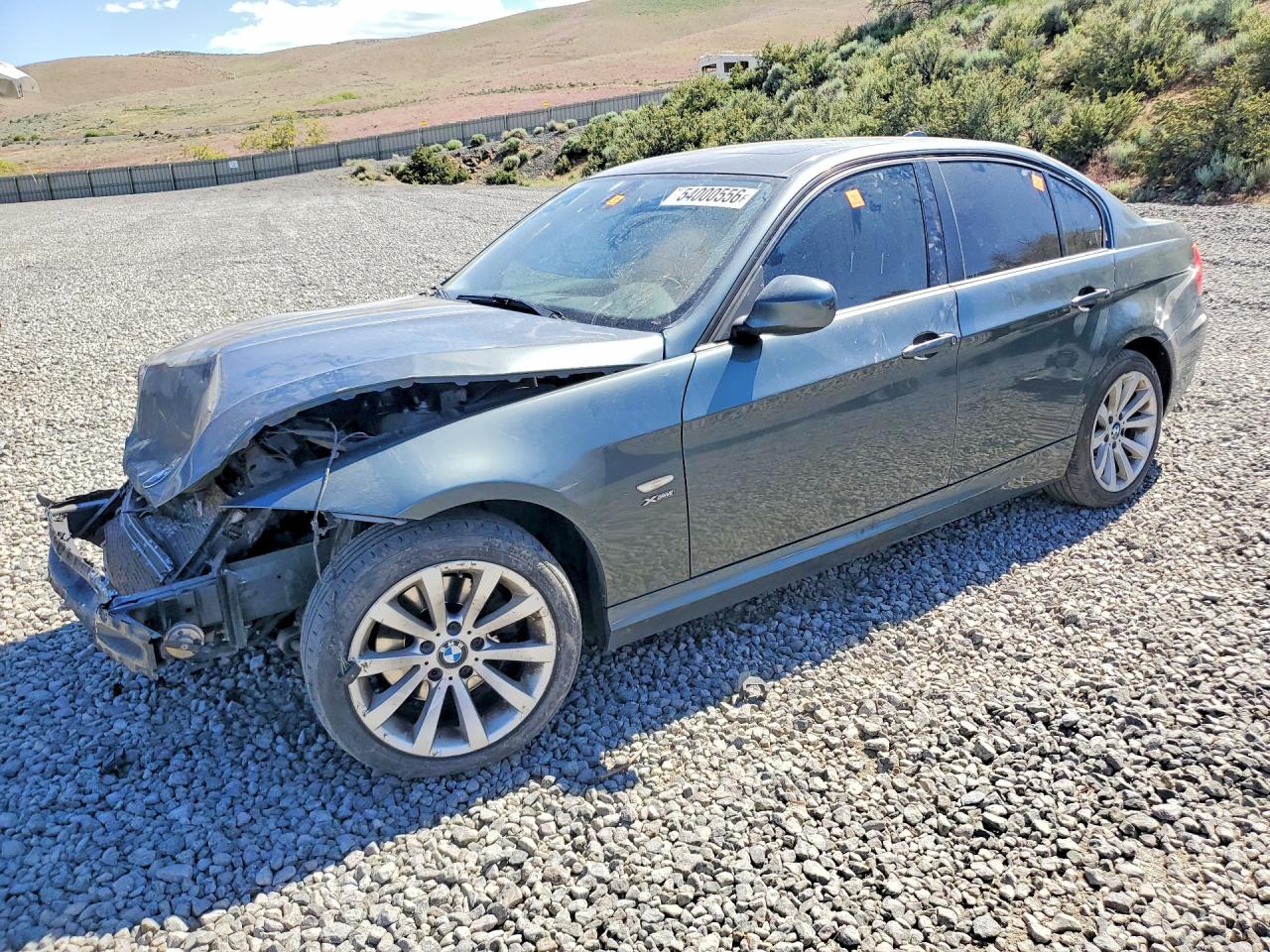 Salvage BMW 3 Series Image