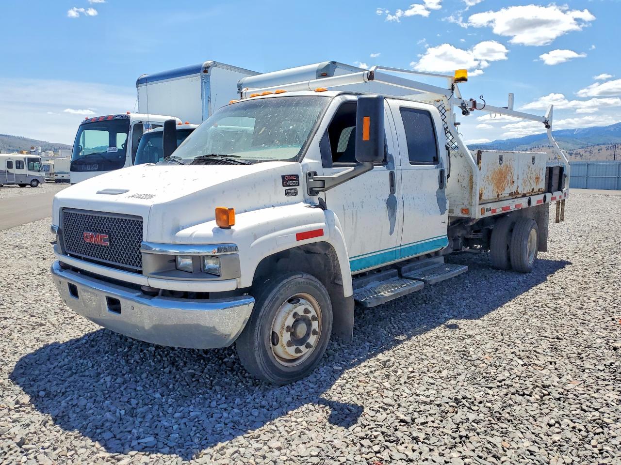 Salvage GMC C K R4500 Image