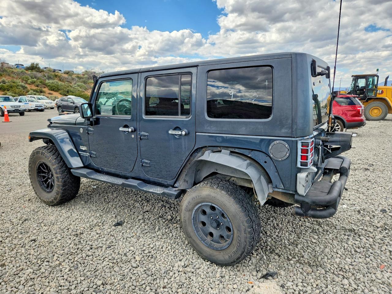 Jeep Wrangler Sahara