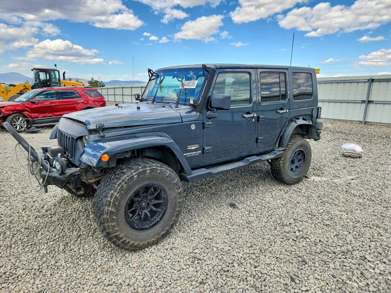 Salvage Jeep Wrangler Image
