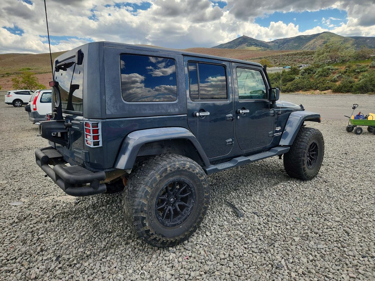 Jeep Wrangler Sahara