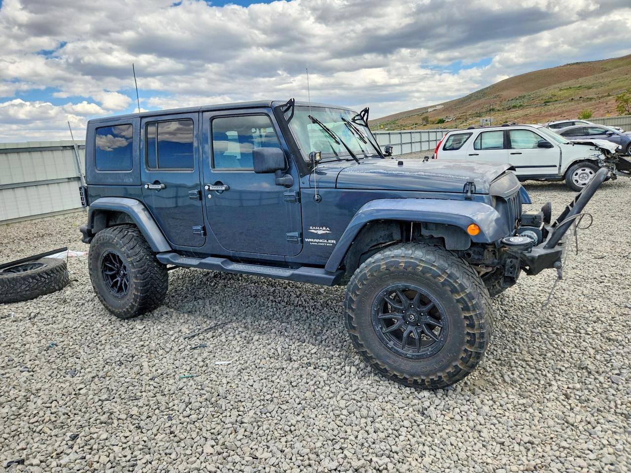 Jeep Wrangler Sahara