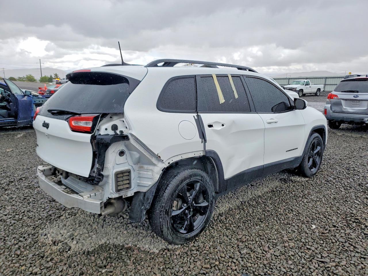 Jeep Grand Cherokee Latitude