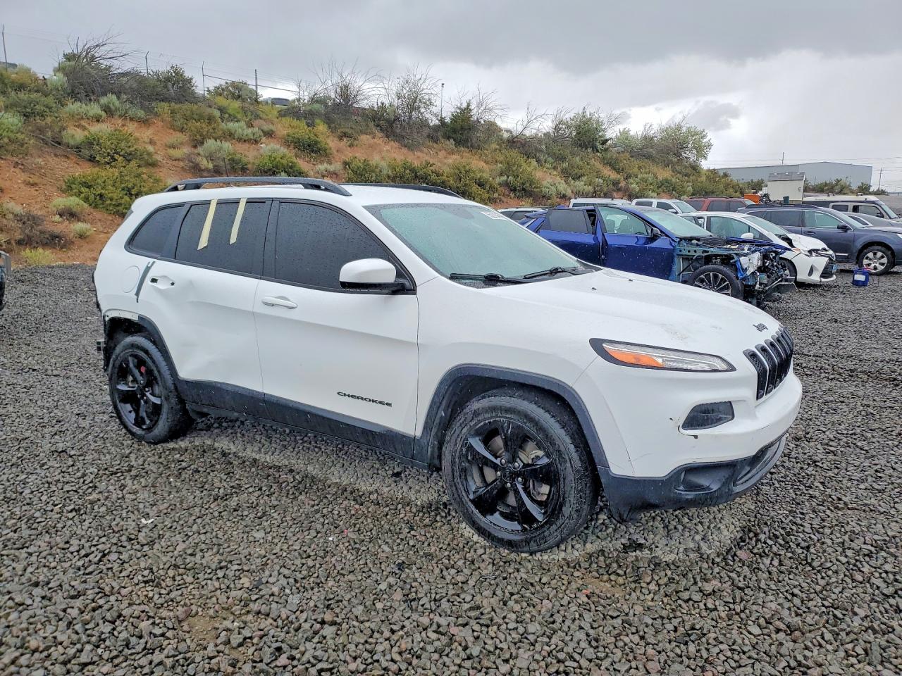 Jeep Grand Cherokee Latitude