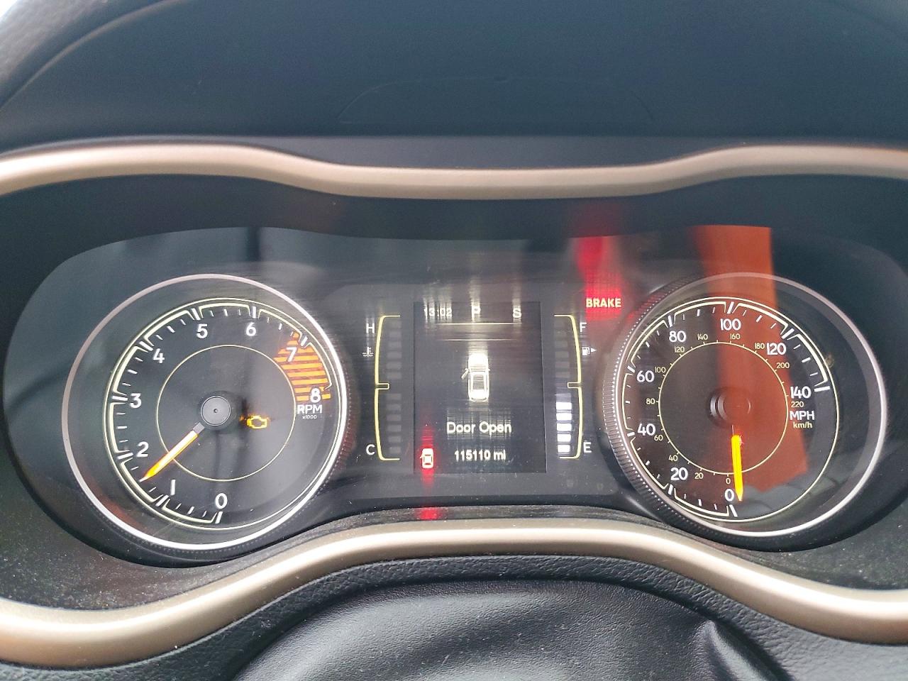 Jeep Grand Cherokee Latitude