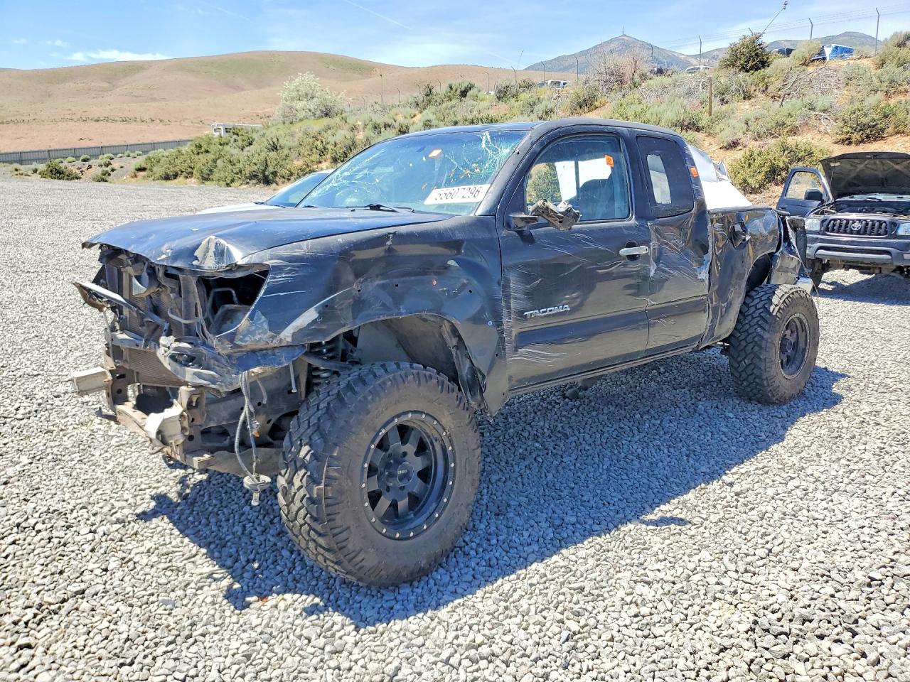 Salvage Toyota Tacoma Image