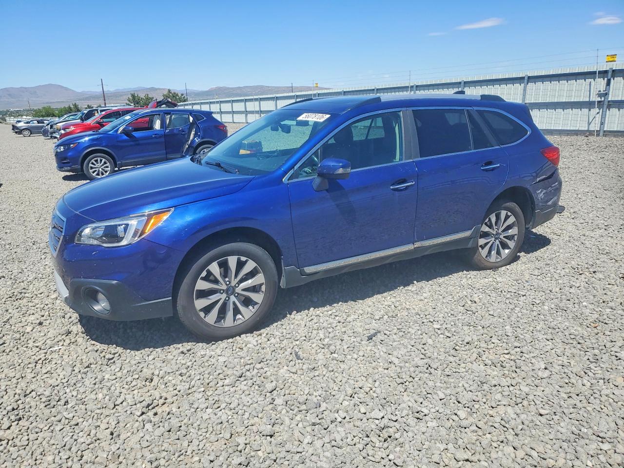 Salvage Subaru Outback Image
