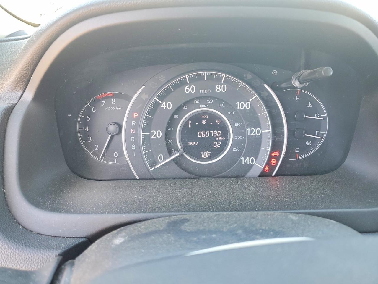 Honda Crv Exl