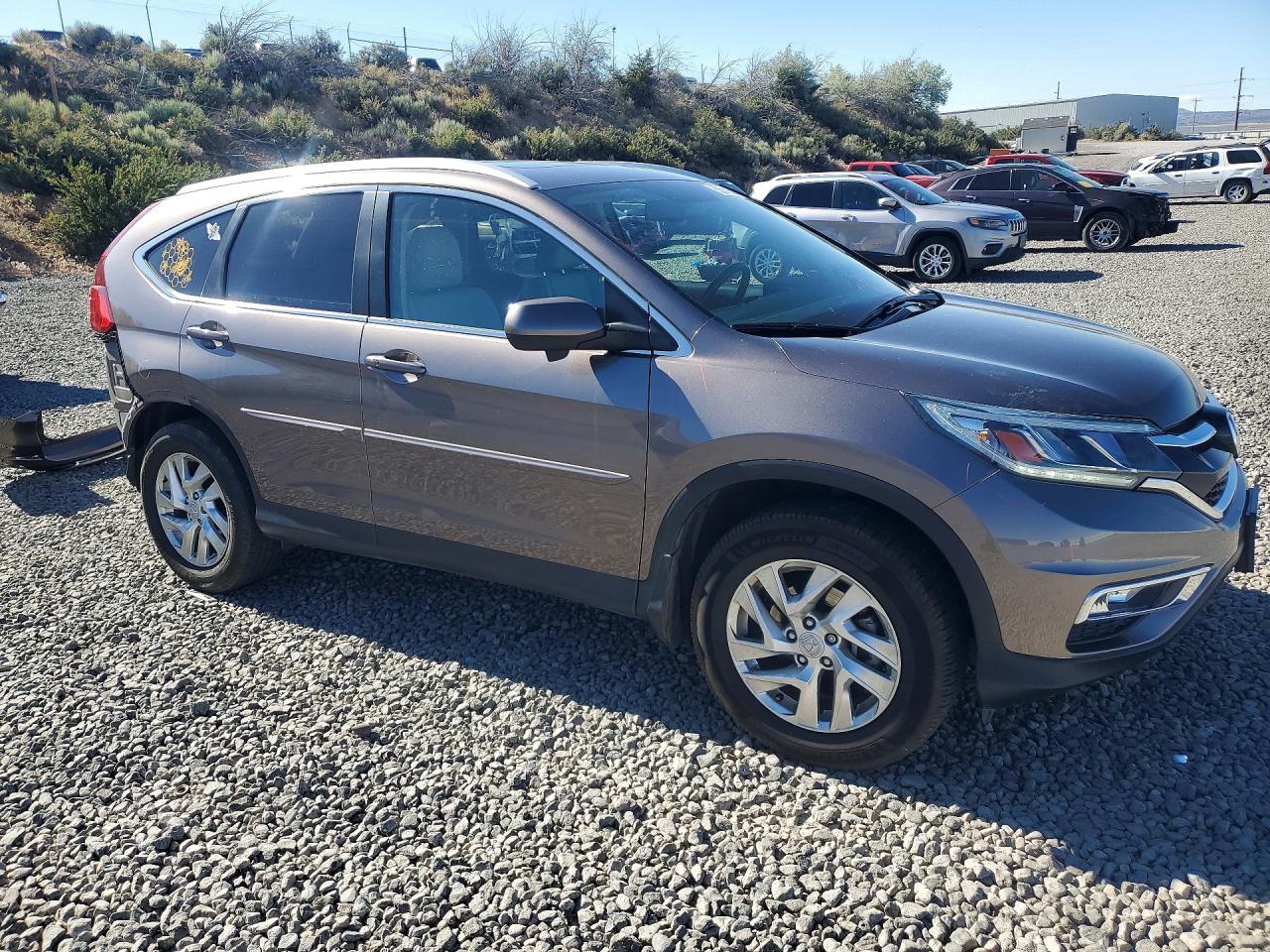 Honda Crv Exl