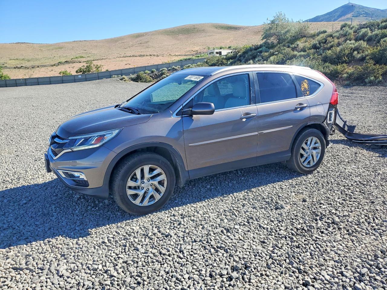 Salvage Honda Crv Image