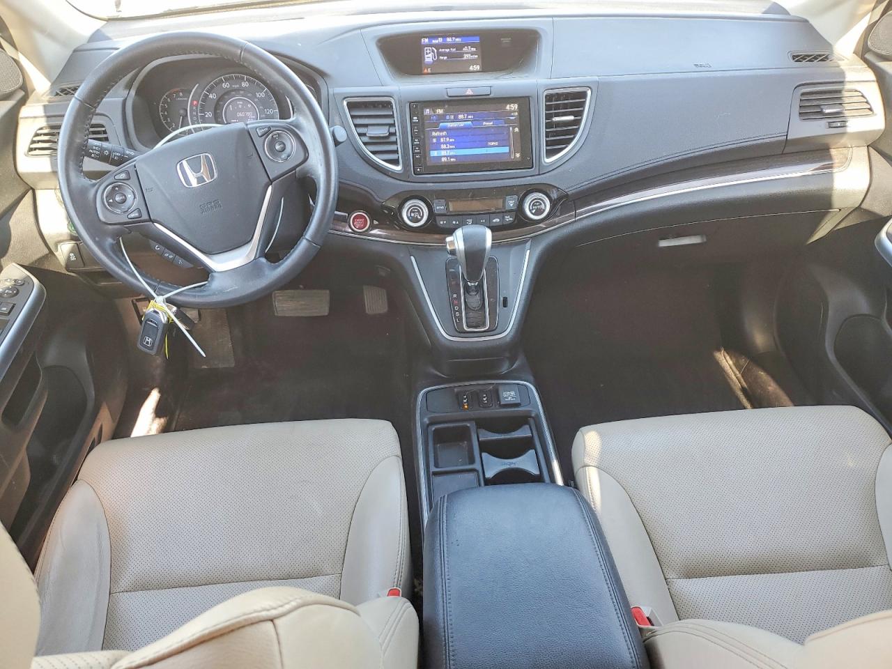 Honda Crv Exl