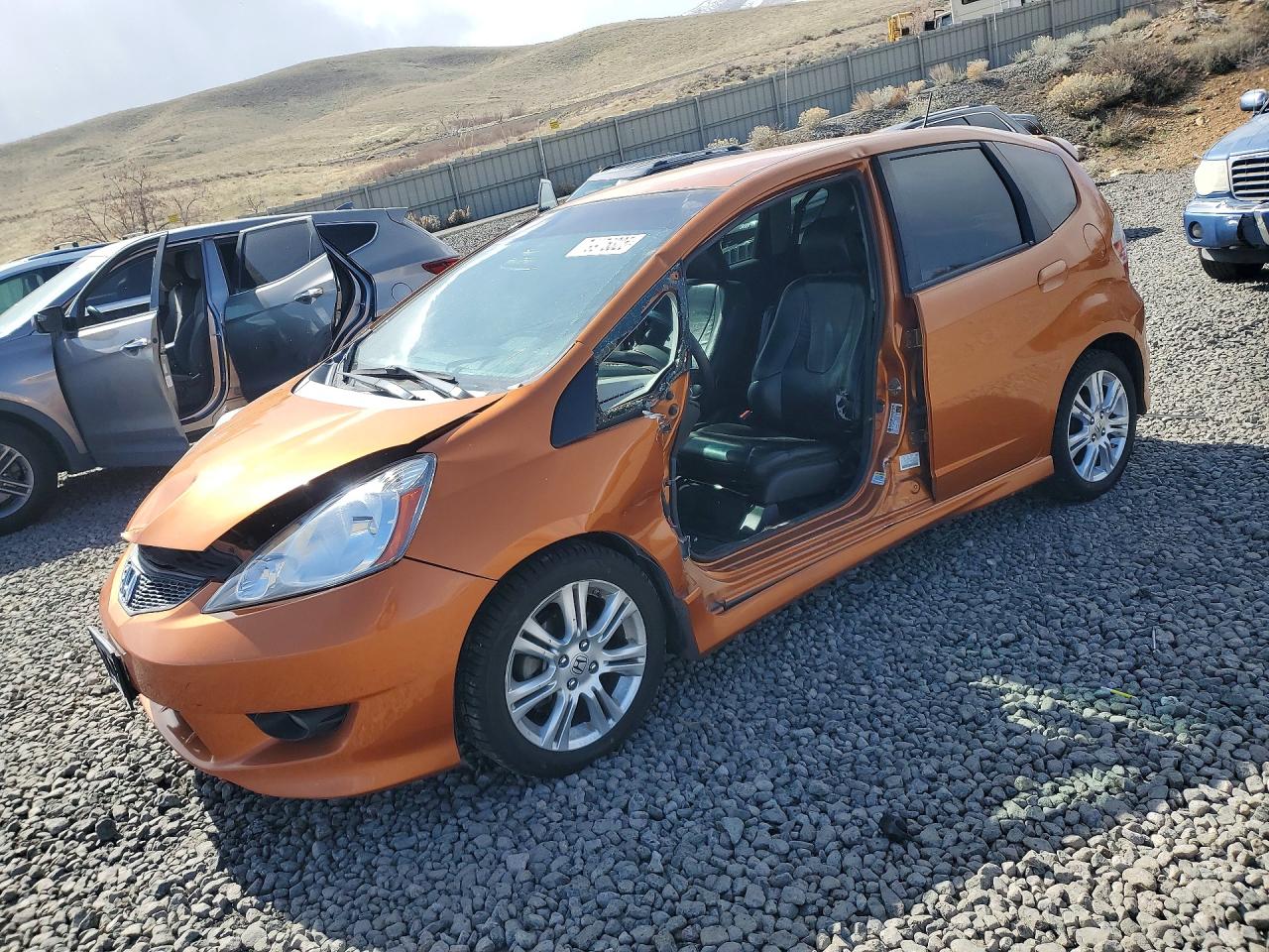 Salvage Honda Fit Image