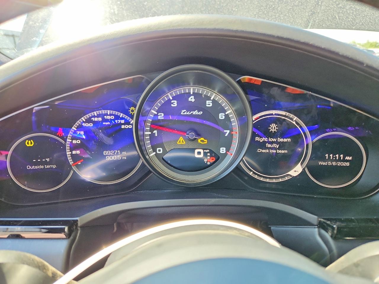 Porsche Cayenne Turbo