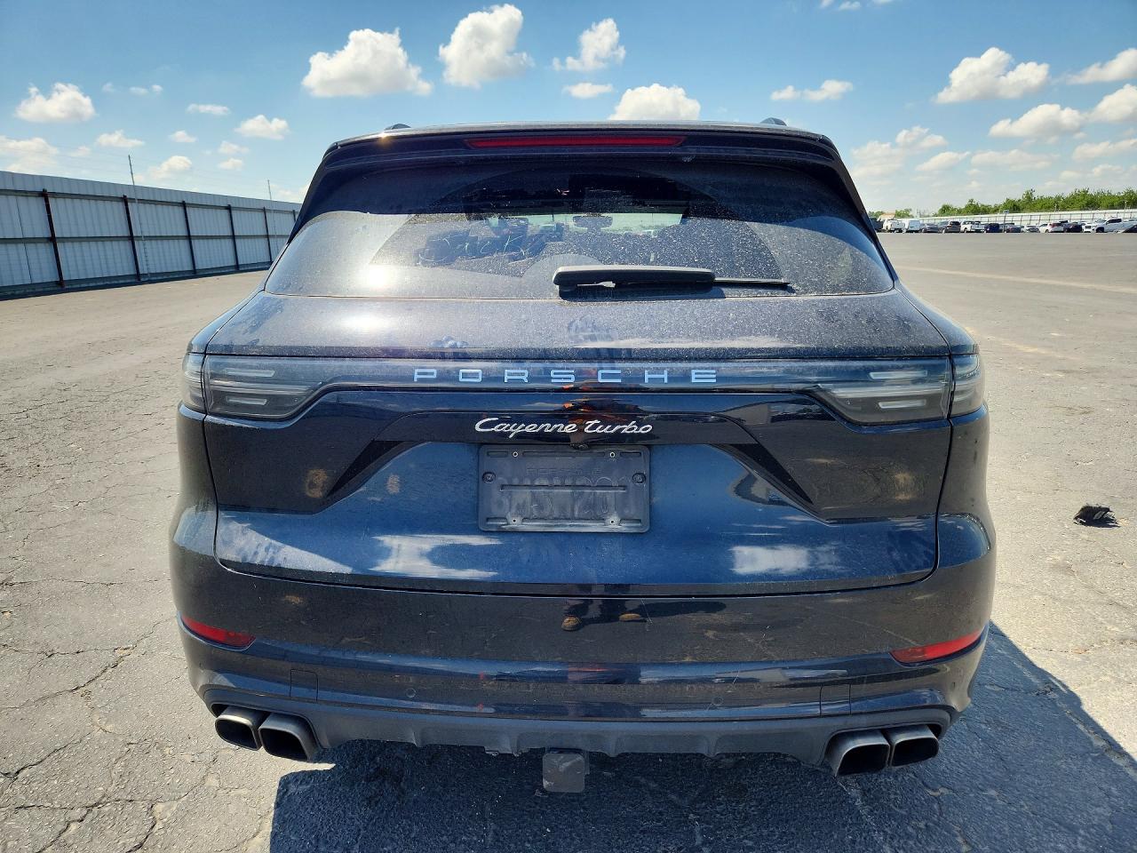 Porsche Cayenne Turbo