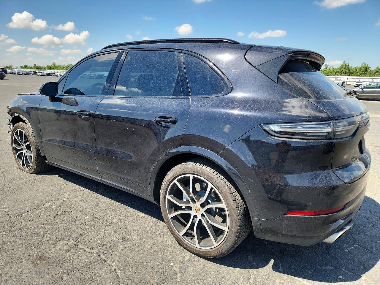 Porsche Cayenne Turbo