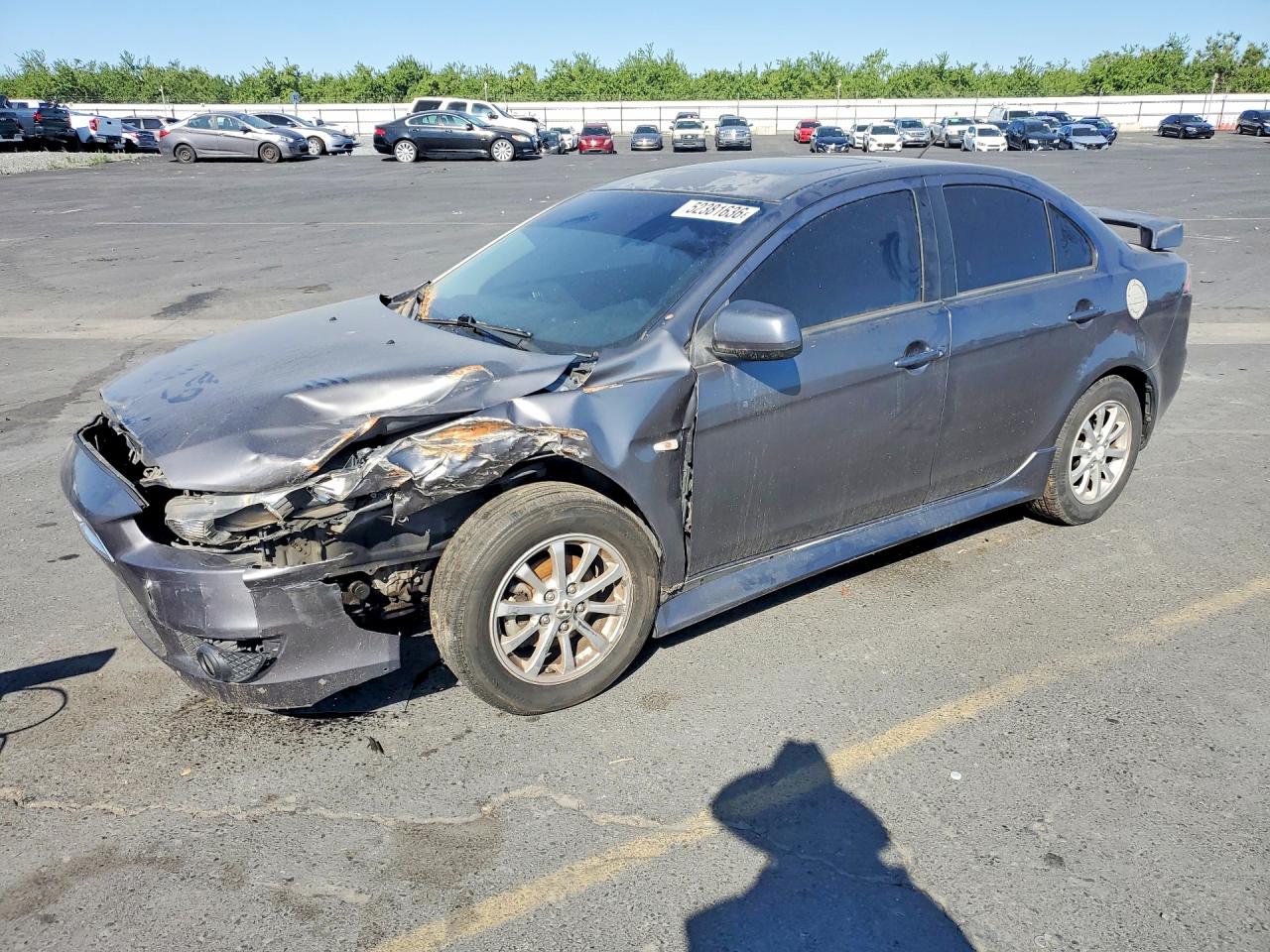 Salvage Mitsubishi Lancer Image
