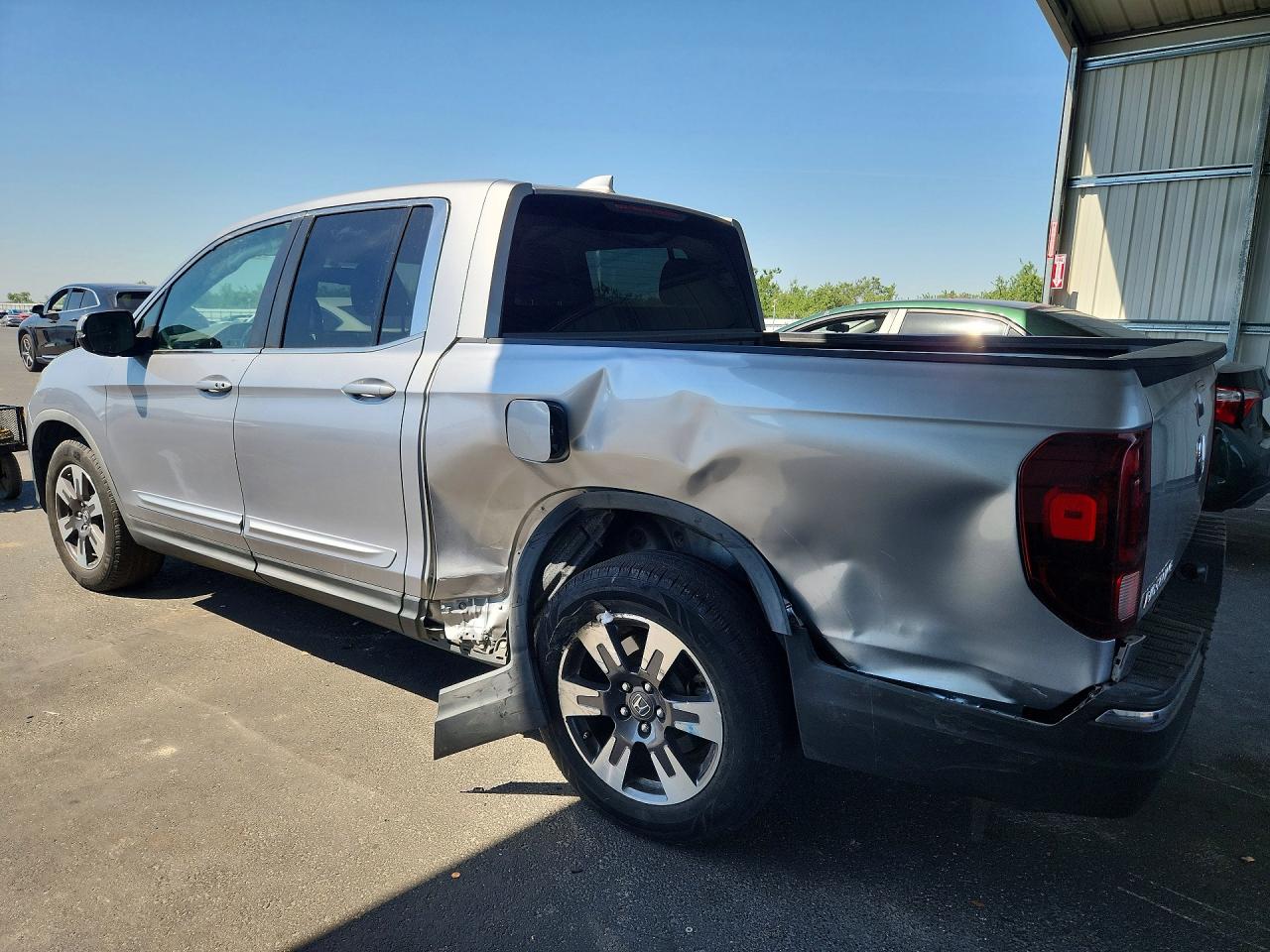 Honda Ridgeline Rtl