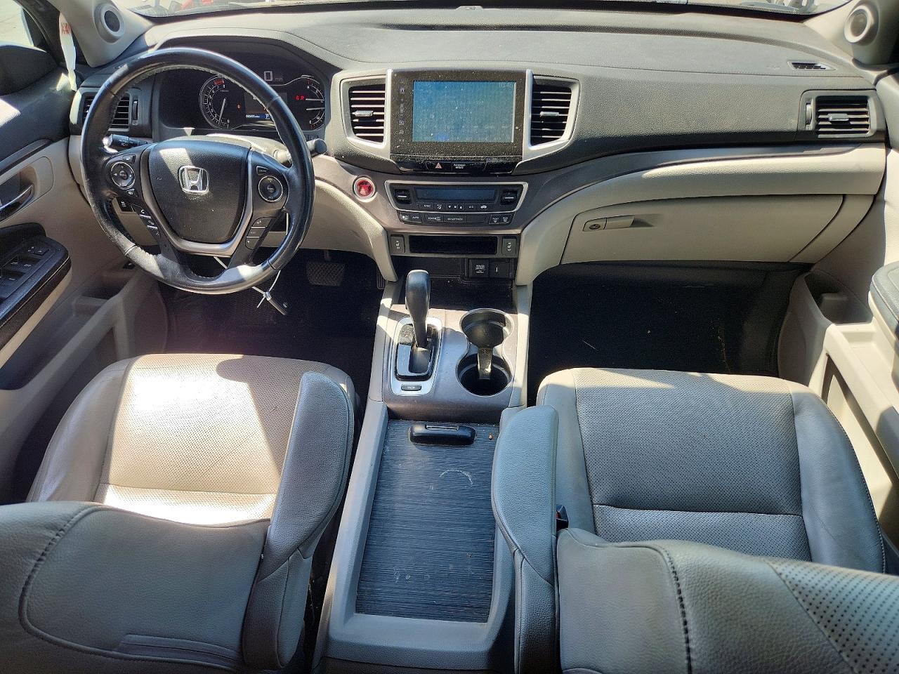 Honda Ridgeline Rtl