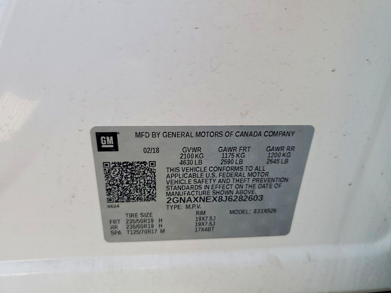 Chevrolet Equinox Premier