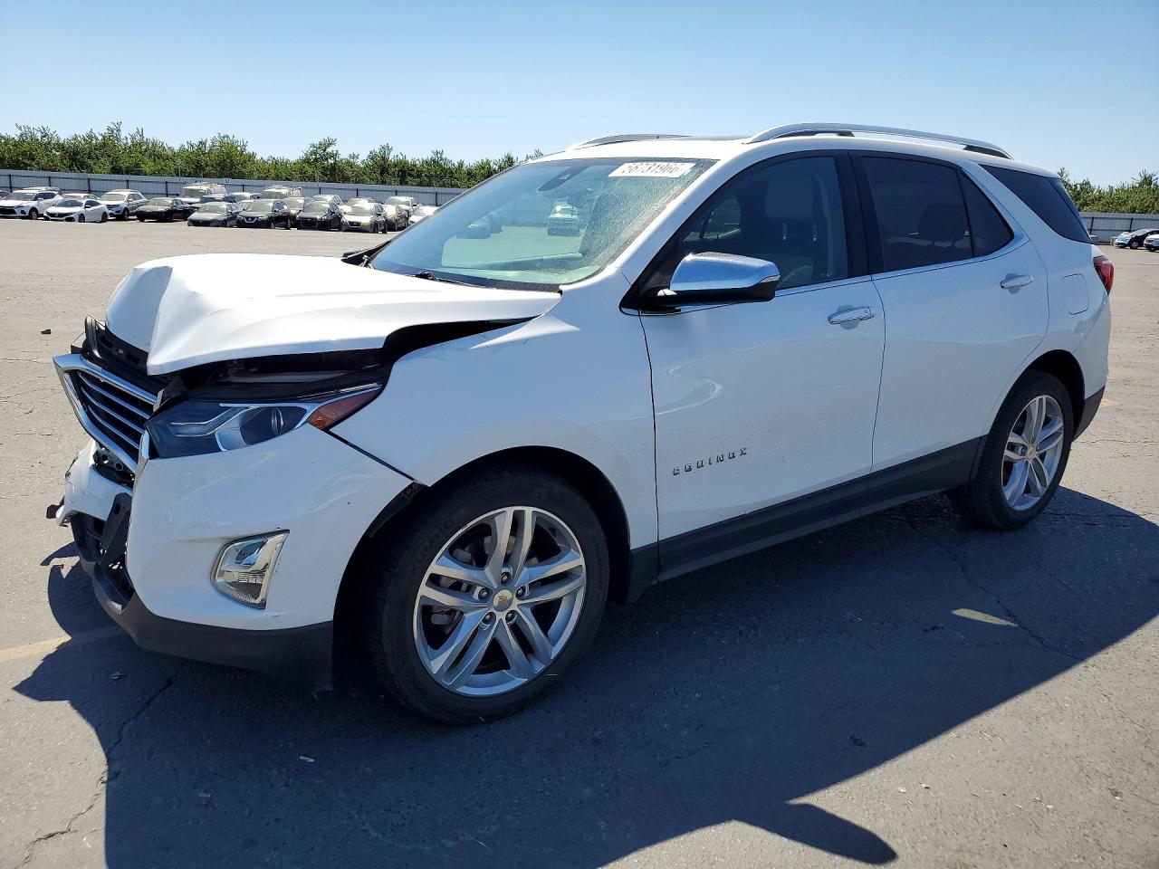 Salvage Chevrolet Equinox Image