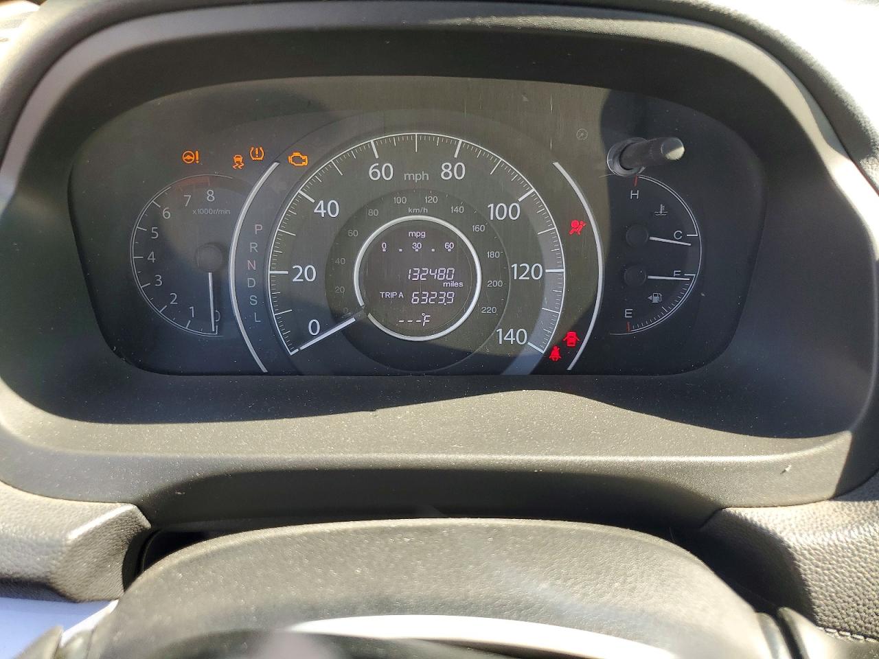 Honda Crv Lx