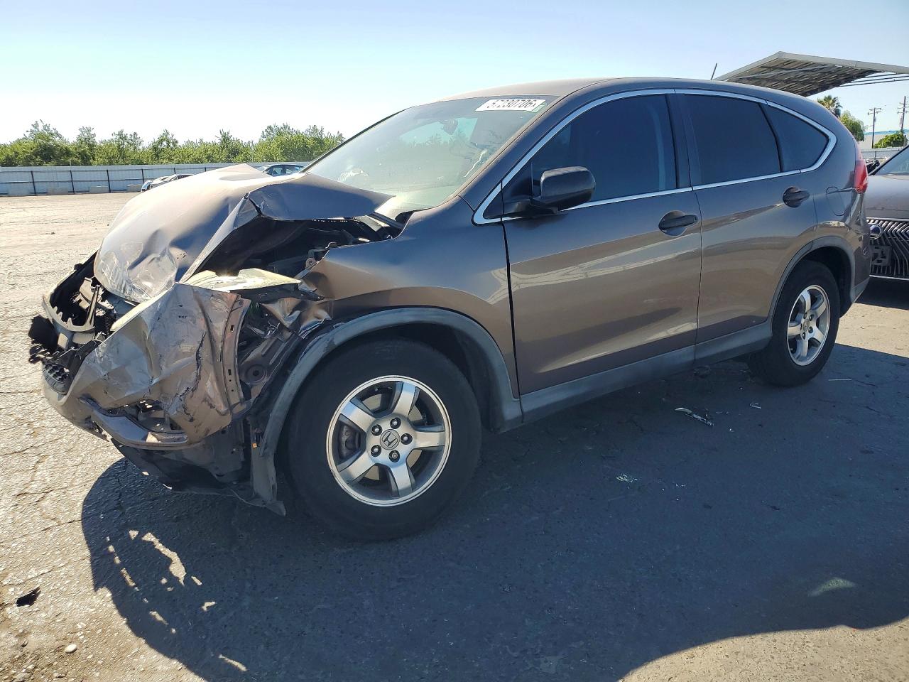 Salvage Honda Crv Image