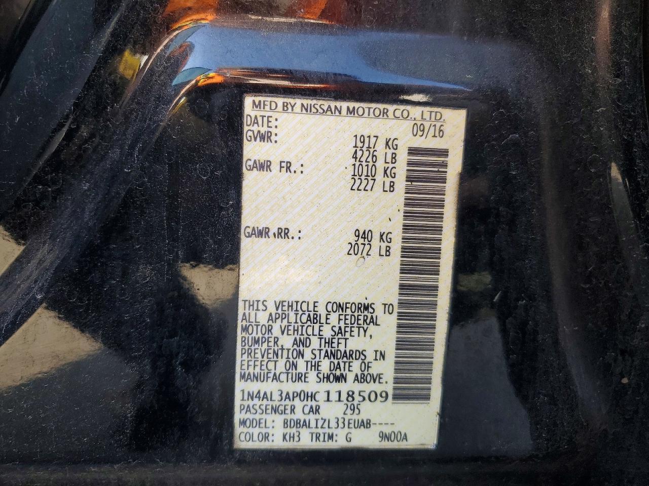 Nissan Altima 2.5