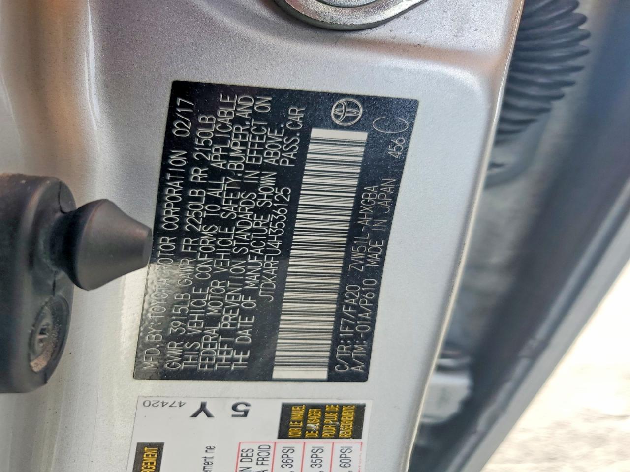 Toyota Prius Three