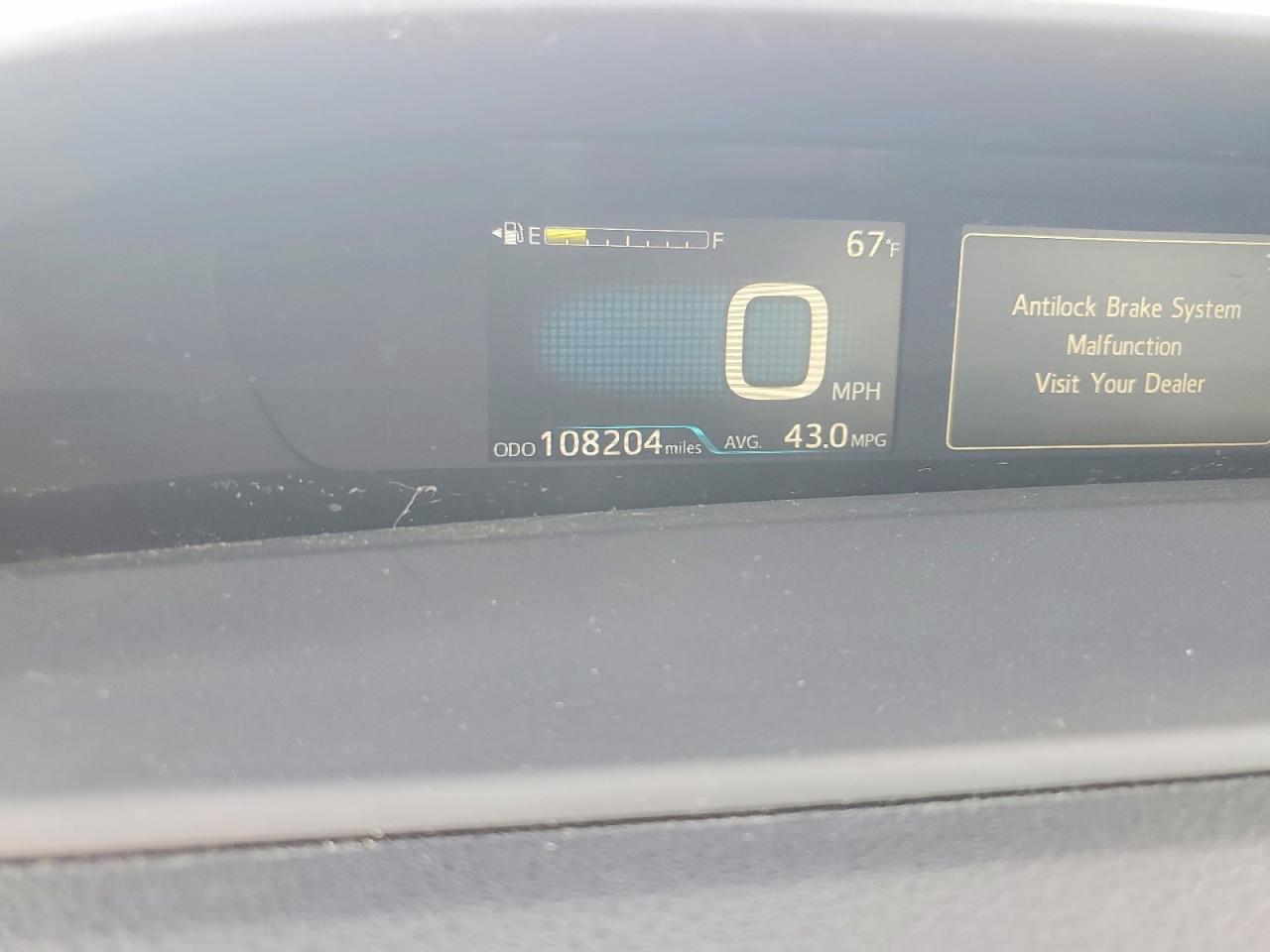 Toyota Prius Three