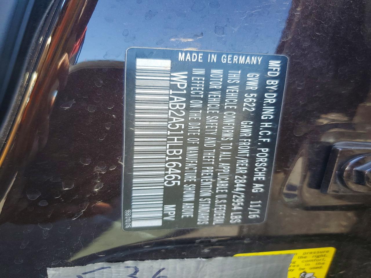 Porsche Macan S