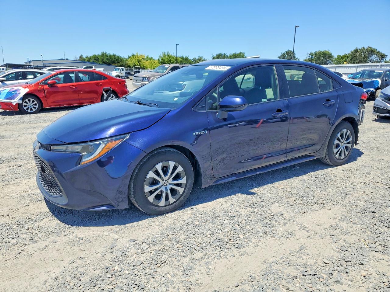 Salvage Toyota Corolla Image