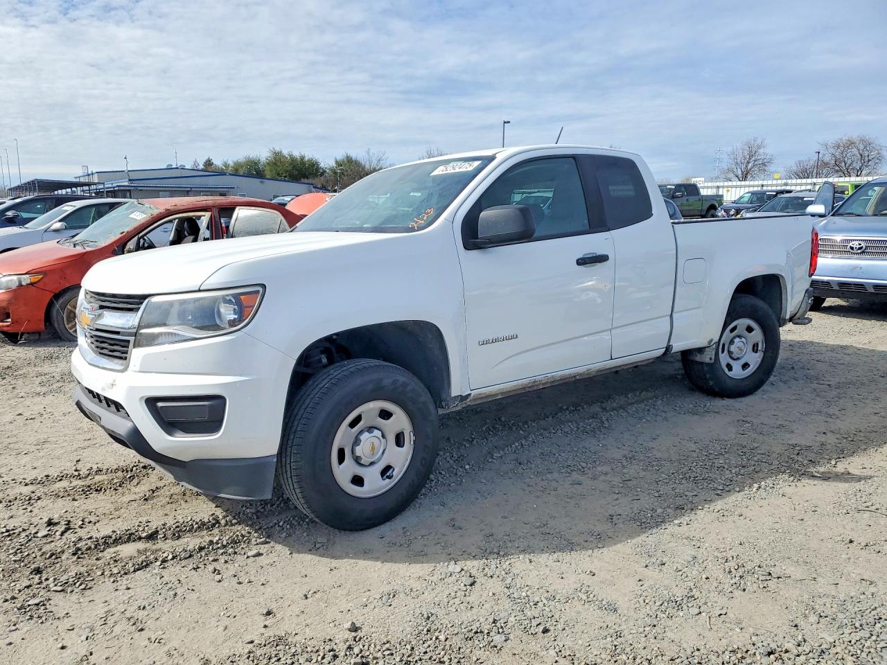 Salvage Chevrolet Colorado Image