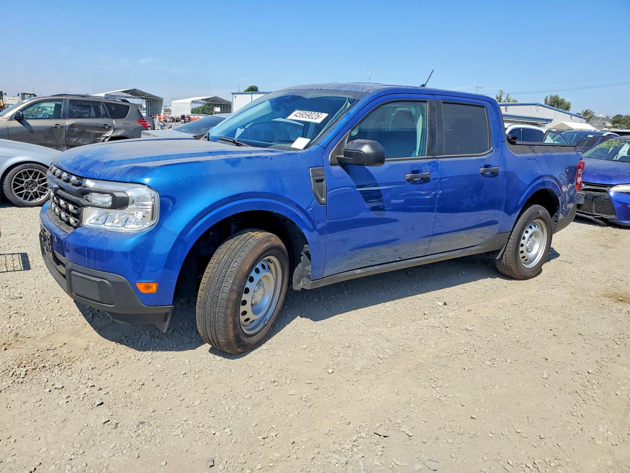 Salvage Ford Maverick Image