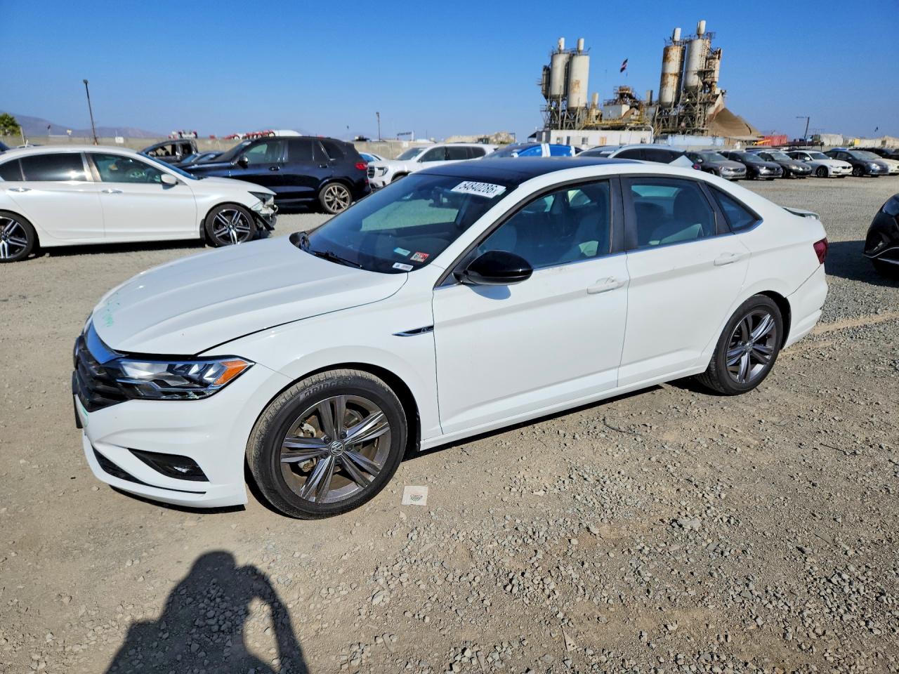 Salvage Volkswagen Jetta Image