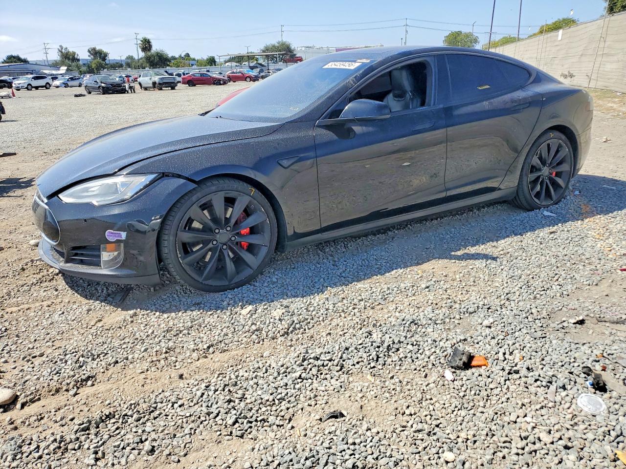 Salvage Tesla Model S Image