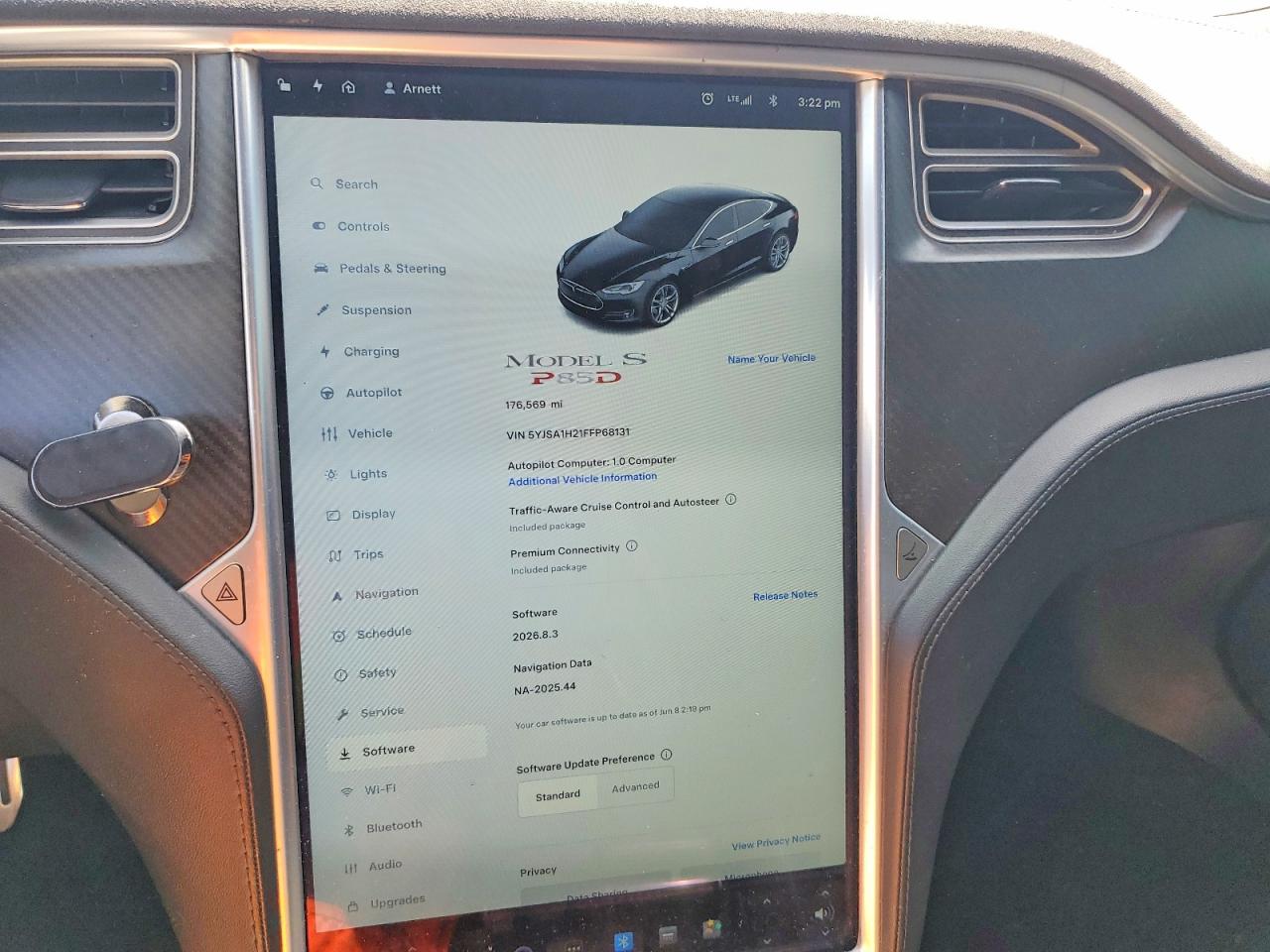 Tesla Model S 85d