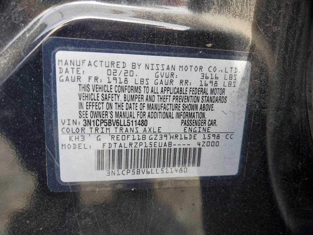 Nissan Kicks S