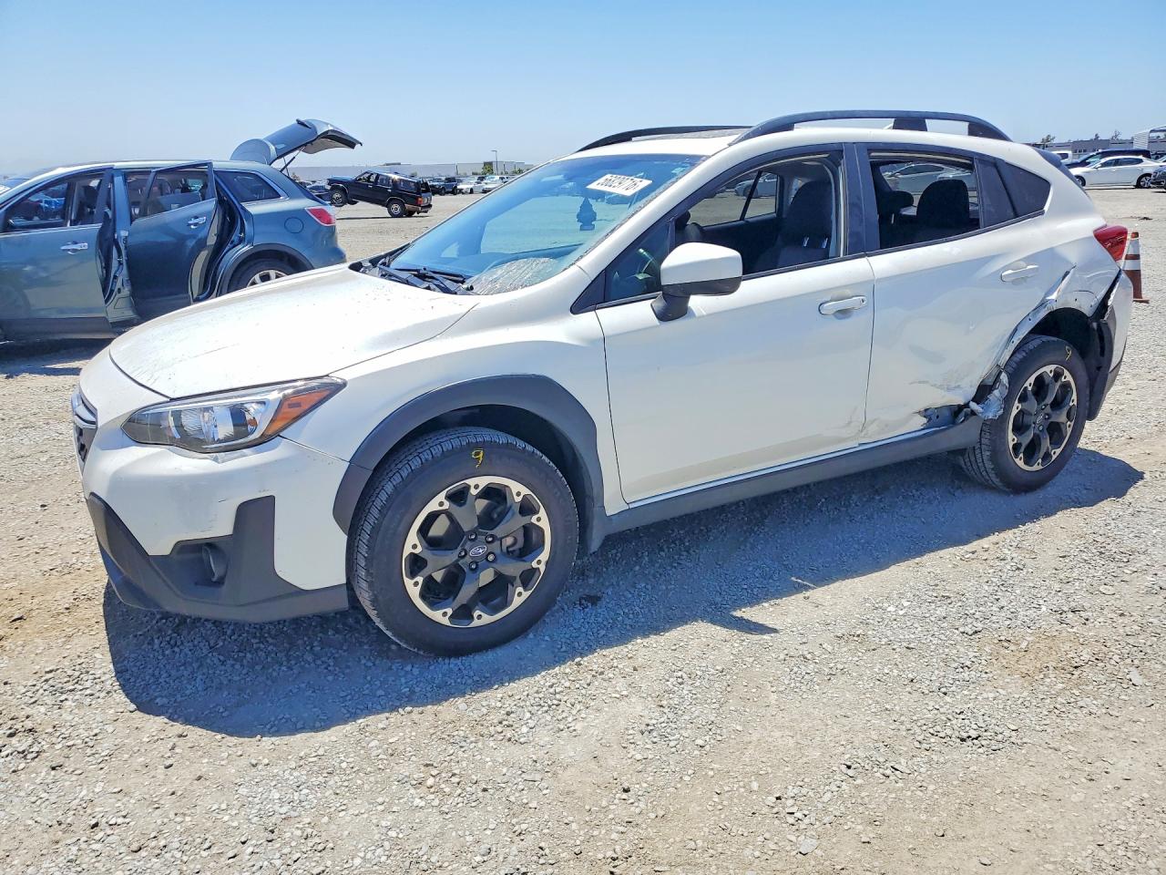 Salvage Subaru Crosstrek Image
