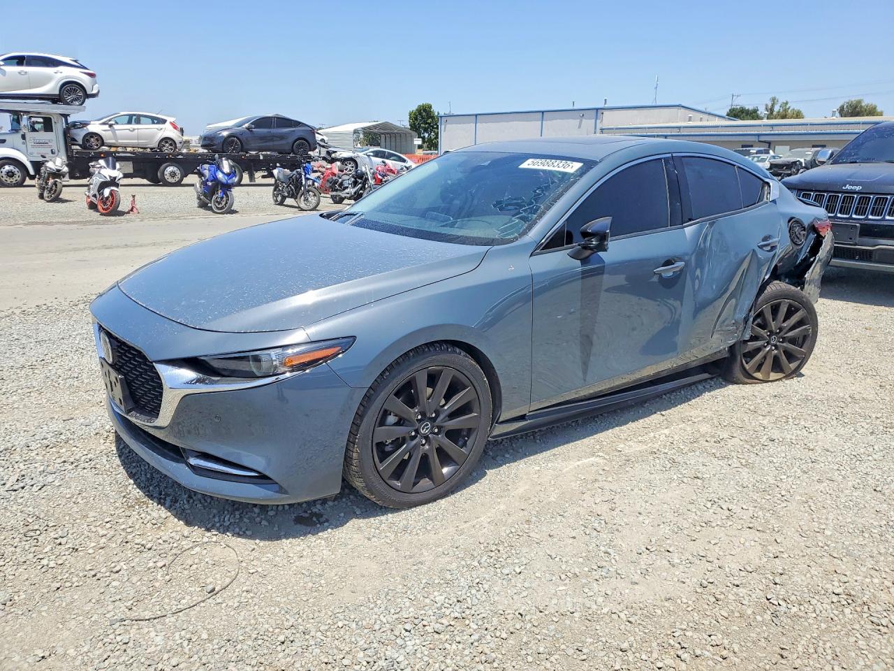 Salvage Mazda 3 Image