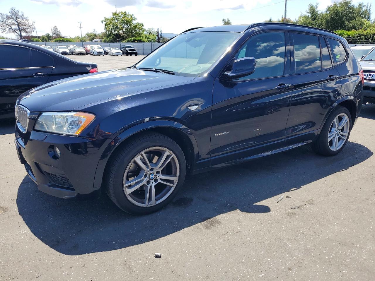Salvage BMW X Series Image