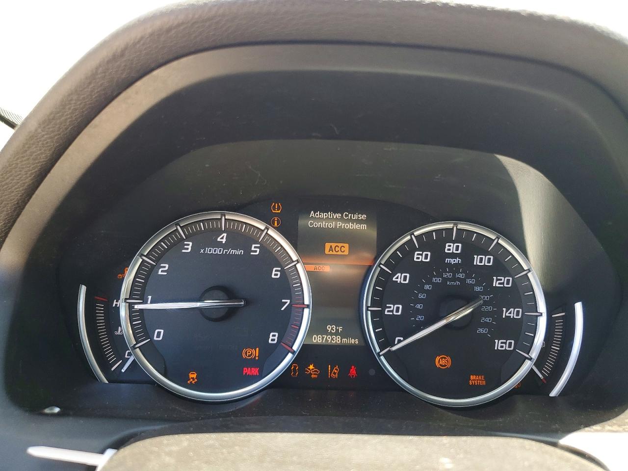 Acura TLX Advance